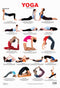 Yoga Chart - 5 : Reference Educational Wall Chart By Dreamland Publications