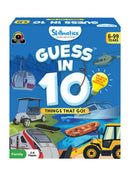 Skillmatics Card Game : Guess in 10 Things That Go! | Gifts for Ages 6 and Up for Kids | Super Fun for Travel and Family Game Time