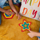 Star Puzzle - Size and Shape Sorter