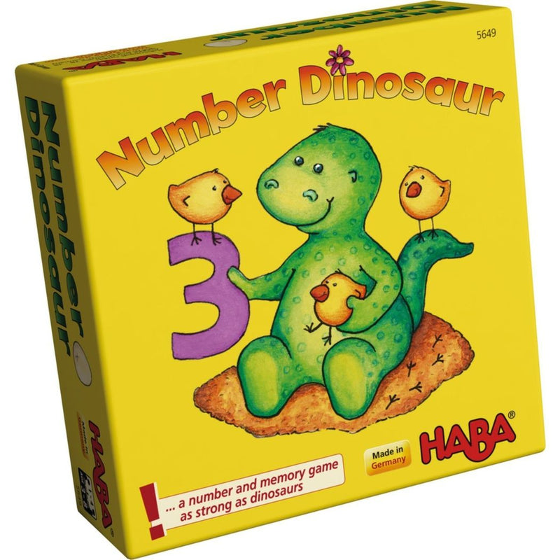 Number Dinosaur Game