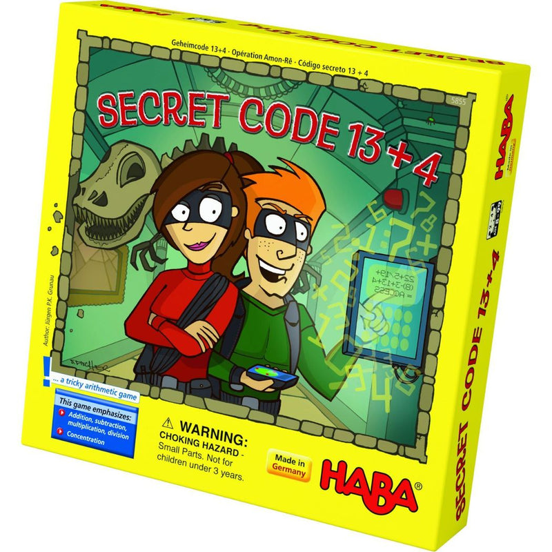 Secret Code 13+4