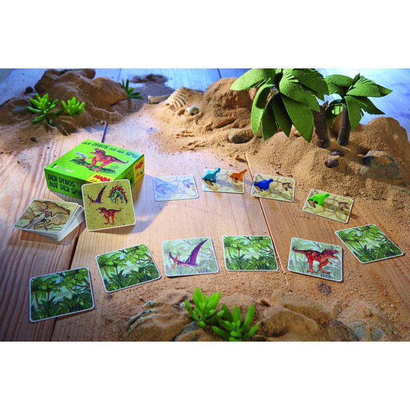 On the Hunt for Dinos Cardboard Games