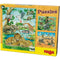 Puzzles - The wild animals of Africa