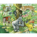 Puzzles - The wild animals of Africa