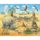 Puzzles - The wild animals of Africa