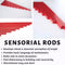 Montessori Long Rods/ Sensorial Rods