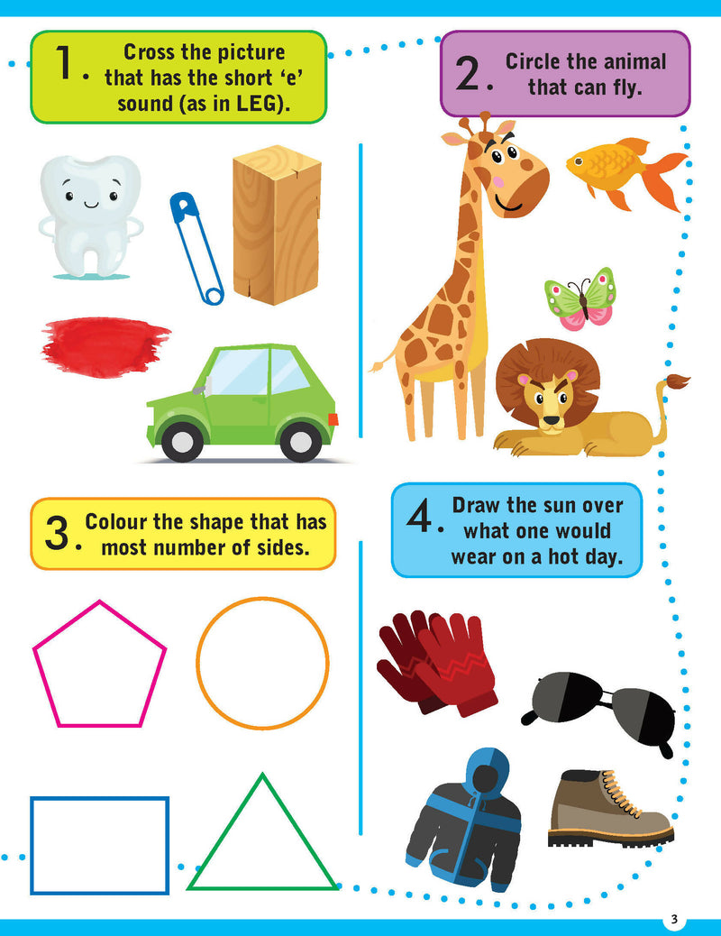 Brilliant Brain Activity Book 5+