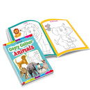 Copy Colour Book - 1 to 6 (Pack) : Drawing, Painting & Colouring Children Book By Dreamland Publications