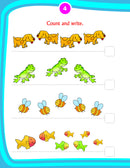 Kid's 1st Activity Book - Maths : Interactive & Activity Children Book By Gurpreet Kaur 9788184513684