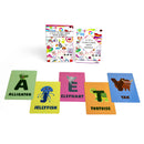 Flash Cards A TO Z with Animals