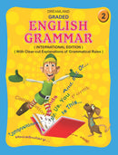 Graded English Grammar Part 2 : School Textbooks Children Book By Dreamland Publications