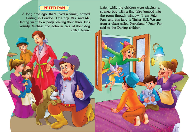 Fancy Story Board Book - Pack 2 (5 Titles) : Story Books Children Book By Dreamland Publications 9788184518573