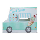 Role Play Deluxe Ice Cream & Cupcake Truck Playhouse Tent