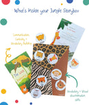 ANIMALS STORY BOX | Ages 2 - 5 | 1 Story book + 1 Follow-up activity