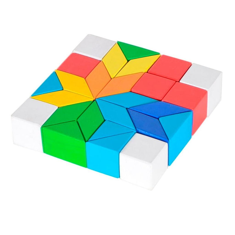 Mosiac Pattern Blocks