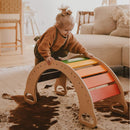 Rainbow Rocker Balance Board - Small