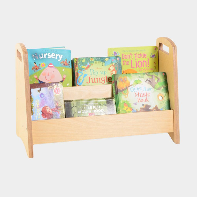 Nursery Low Bookshelf - Small | Kids Montessori Furniture