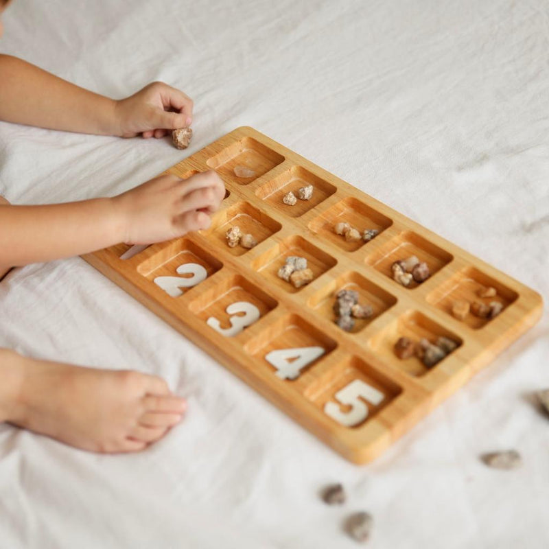 Little Bits Montessori Tray (3 to 6 years)