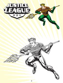 Justice League Copy Colouring Book 1 : Drawing, Painting & Colouring Book 9789394767508