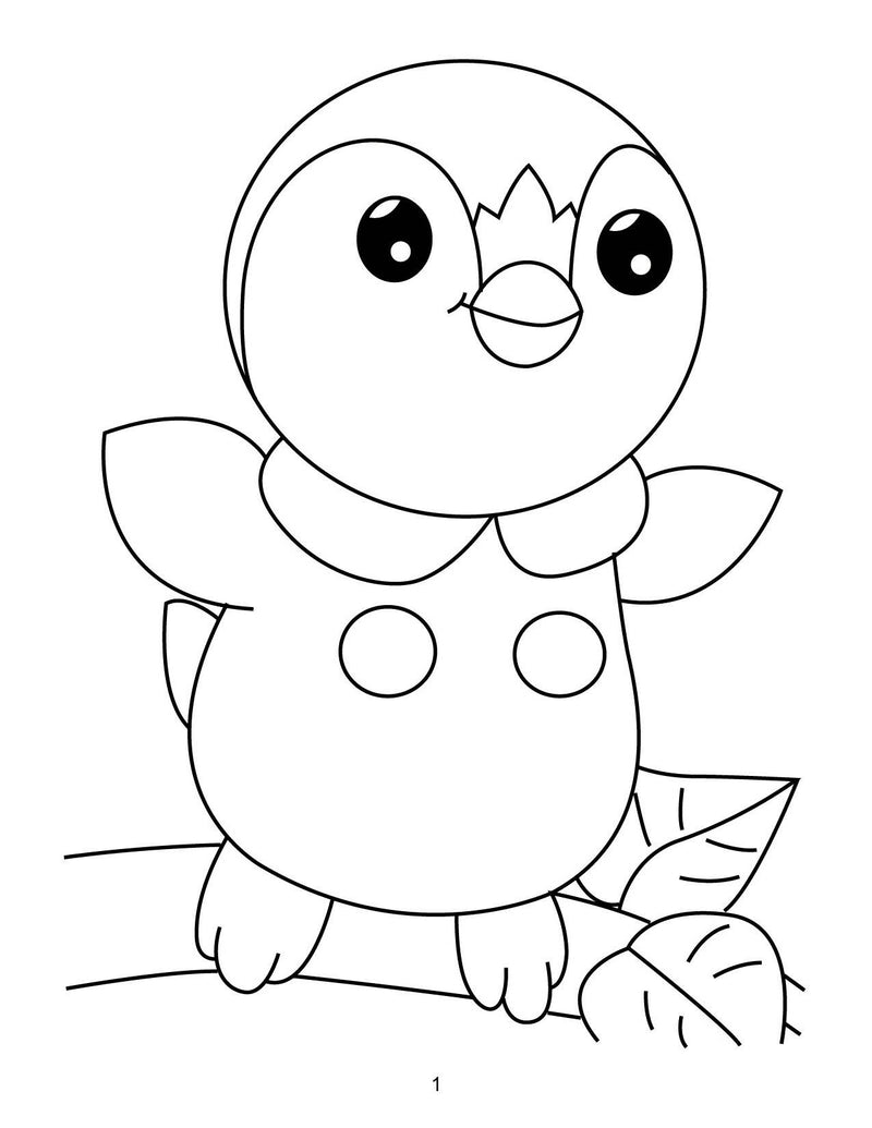 Bumper Colouring Book - 2