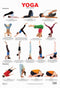 Yoga Chart - 6 : Reference Educational Wall Chart By Dreamland Publications 9788184516418