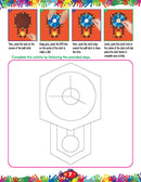 My Book of Art & Craft Part -4 : Interactive & Activity Children Book