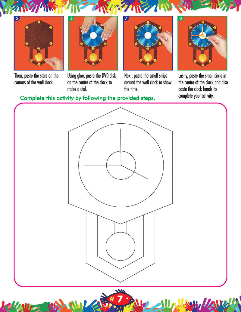 My Book of Art & Craft Part -4 : Interactive & Activity Children Book