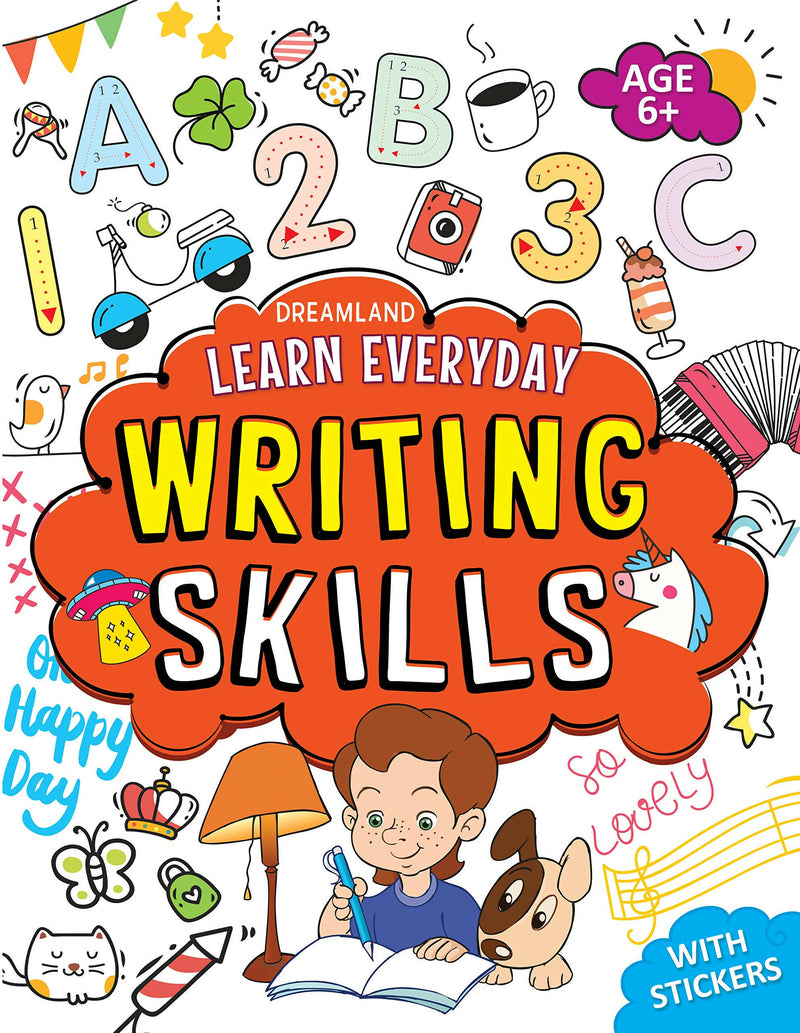 Learn Everyday 3 Books Pack for Children Age 6+ : Interactive & Activity Children Book by Dreamland Publications