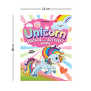 My Magical Unicorn Sticker and Activity Book for Children Age 3 - 8 Years - With Bright Stickers to Decorate : Interactive & Activity Children Book by Dreamland Publications