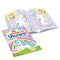 My Unicorn Books Pack - Unicorn Sticker and Activity Book, Copy Colour and Colouring Books : Interactive & Activity Children Book by Dreamland Publications