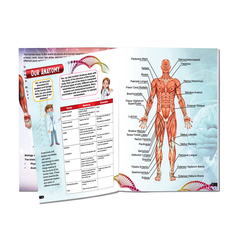 Explore Human Body Encyclopedia