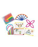 Junior Geostix (200 flexible sticks, 30 double-sided Activity cards)