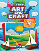 My Book of Art & Craft Part -1 : Interactive & Activity Children Book By Dreamland Publications 9789350893944