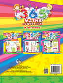 365 Activity Books pack (3 Titles) : Interactive & Activity Children Book By Dreamland