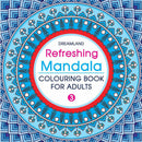 Refreshing Mandala - Colouring Book for Adults Book 3 : Colouring Books for Peace and Relaxation Children Book By Dreamland Publications 9789350899175