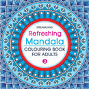 Refreshing Mandala - Colouring Book for Adults Book 3 : Colouring Books for Peace and Relaxation Children Book By Dreamland Publications 9789350899175