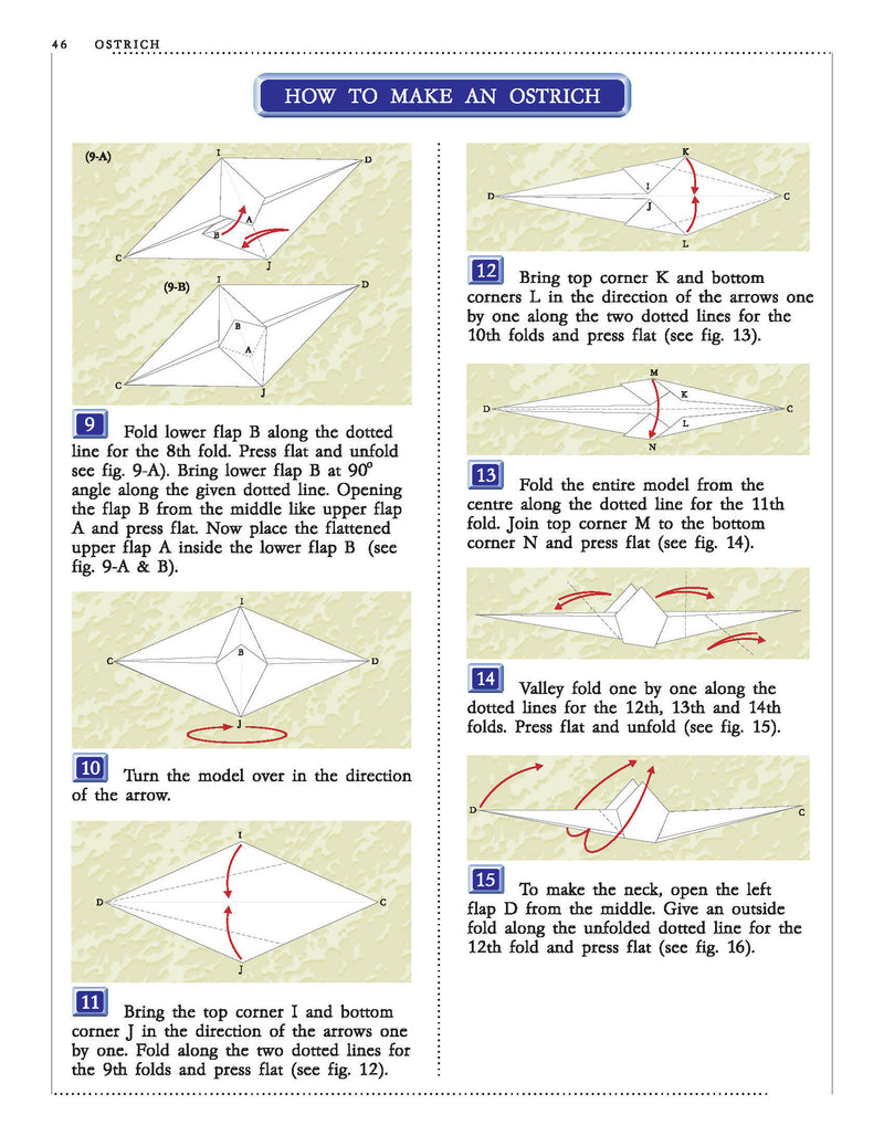 Paper Folding Part 4 : Interactive & Activity Children Book By Dreamland Publications 9781730158216