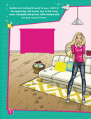 Barbie Dreamhouse Adventures -Dream House Decorate with Stickers : Interactive & Activity Children Book By Dreamland Publications