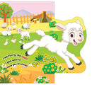 Flap Book- At the Farm : Interactive & Activity Children Book By Dreamland Publications 9788195163298