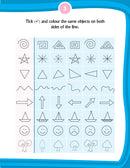Kid's 1st Activity Book - IQ : Interactive & Activity Children Book By Gurpreet Kaur 9788184513677