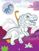 Dinosaurs Copy Colour Book : Colouring Book Children Book by Dreamland Publications