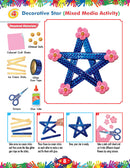 My Book of Art & Craft Part -4 : Interactive & Activity Children Book