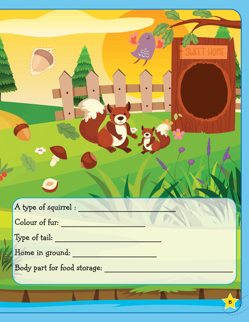 Learn Everyday Reading Comprehension - Age 7+ : Interactive & Activity Children Book By Dreamland Publications