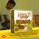 Tiger Trail-Central India Edition Jungle Wildlife Safari Adventure Board game