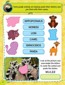 Sticker Activity Book - Pack (5 Titles) : Interactive & Activity Children Book By Dreamland Publications 9789350898147