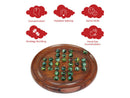 Desi Toys Buddhijaal / Brainvita Marble Game / Solitaire Game Board