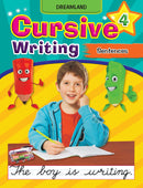 Cursive Writing Book (Sentences) Part 4 : Early Learning Children Book By Dreamland Publications