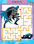 Batman Activity and Colouring Book by Dreamland Publications & Isbn
