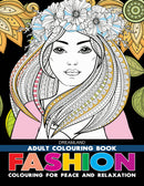 Fashion- Colouring Book for Adults : Colouring Books for Peace and Relaxation Children Book By Dreamland Publications 9789386671998