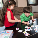 Chalk and Chuckles Pajama Party- Preschooler Colour Matching Game and Critical Thinking Game